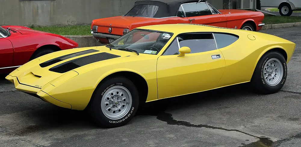 American Motors AMC AMX/3