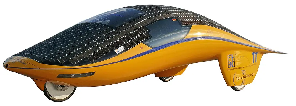 Constructeur inconnu SolarWorld No. 1