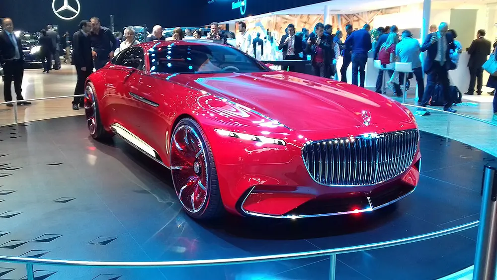 Mercedes-Benz Mercedes-Maybach 6