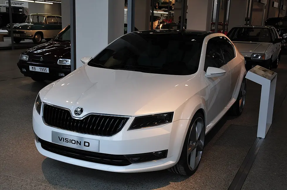 Škoda Vision D