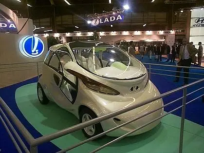 Constructeur inconnu Lada Rapan