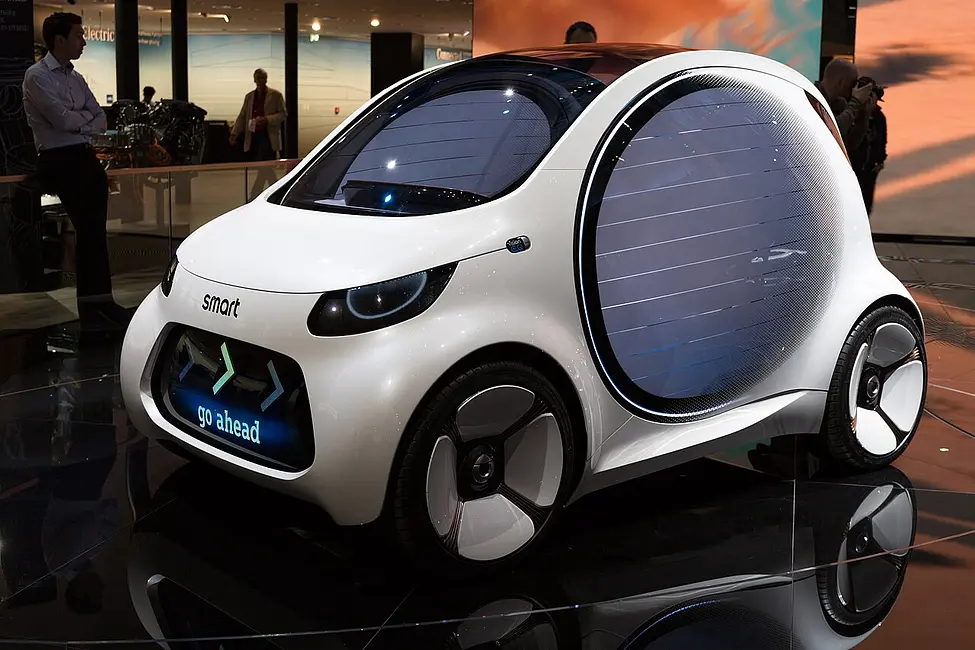 Mercedes-Benz Smart Vision EQ Fortwo