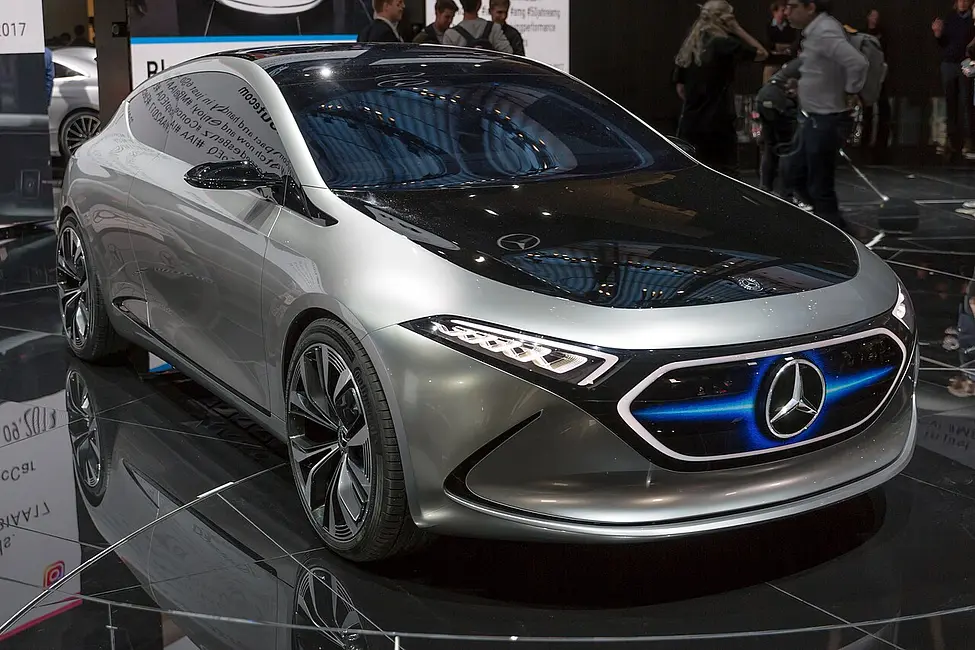 Mercedes-Benz Concept EQA