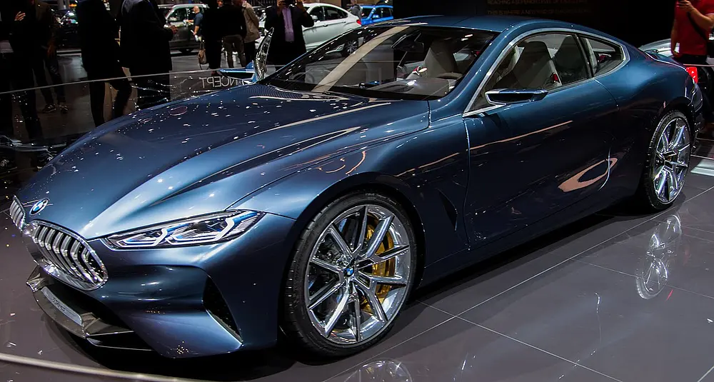 BMW Concept 8 series