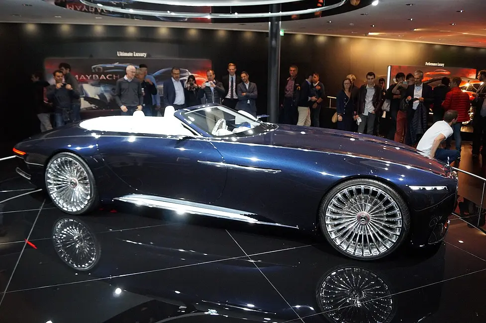 Mercedes-Benz Vision Mercedes-Maybach 6 Cabriolet