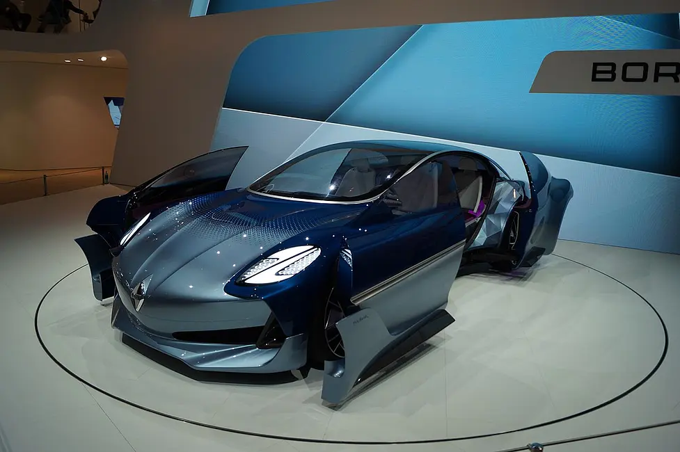 Borgward Group Borgward Isabella Concept