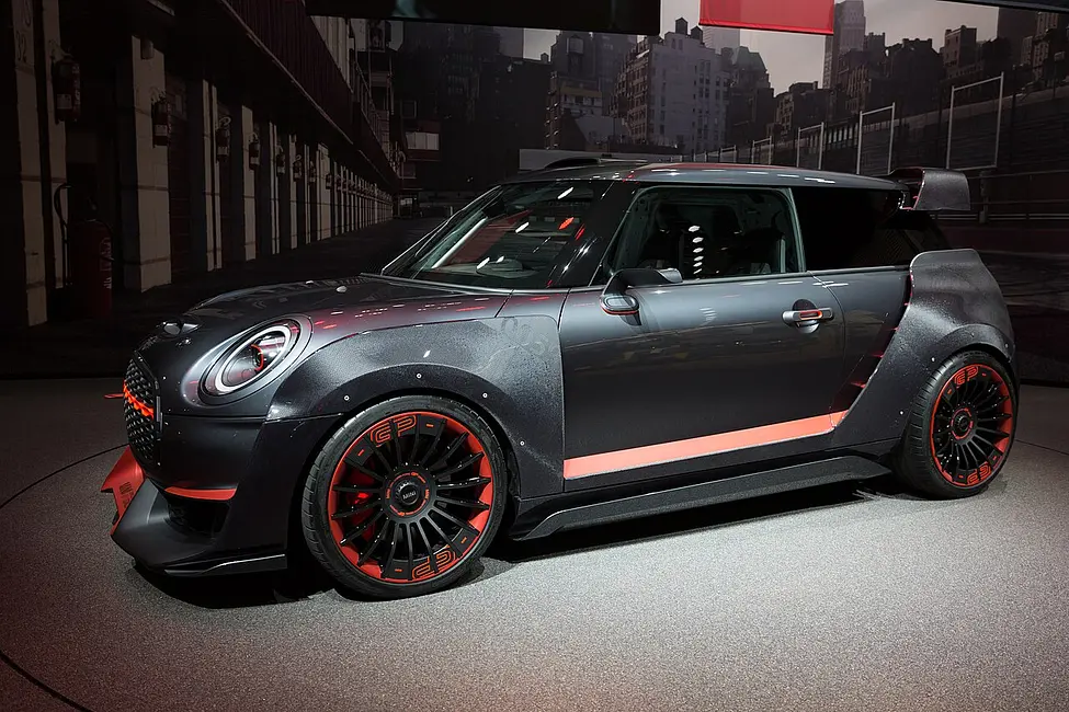 BMW Mini John Cooper Works GP Concept