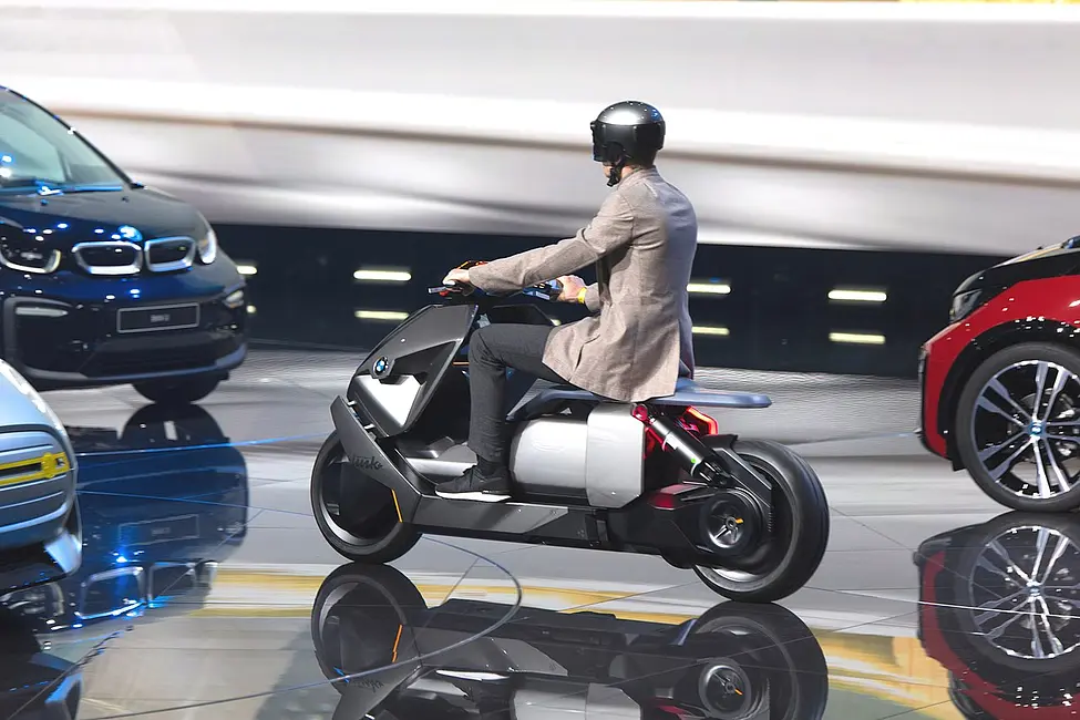 BMW Motorrad BMW Concept Link