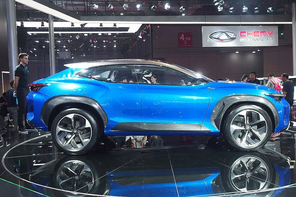 Chery Tiggo Coupe Concept