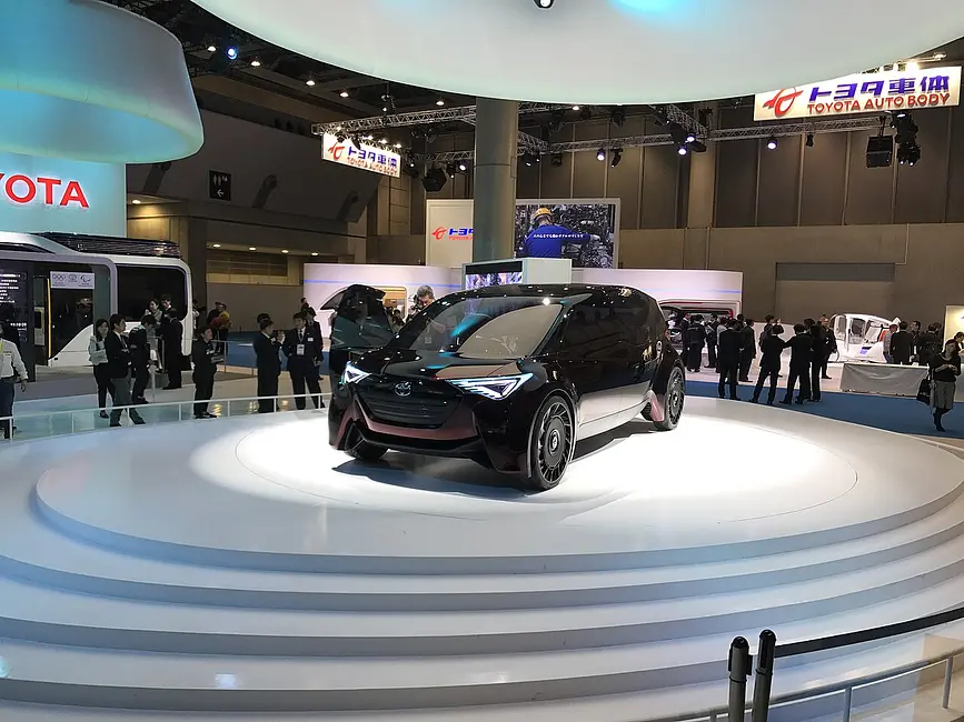 Toyota Fine-Comfort Ride Concept