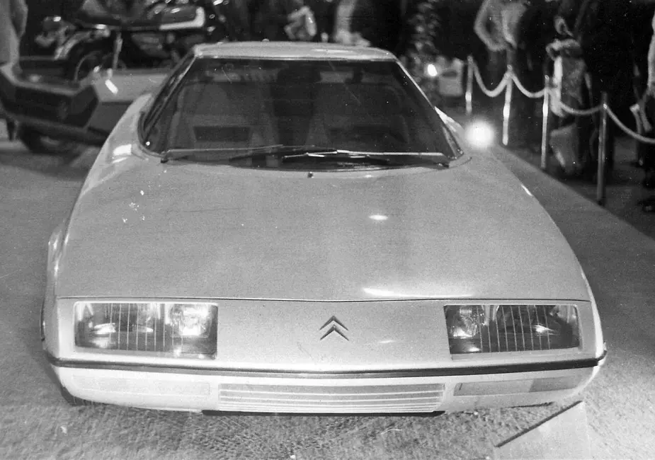 Citroën GS Camargue
