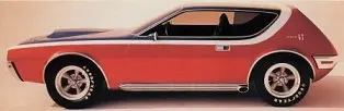 American Motors AMC AMX-GT