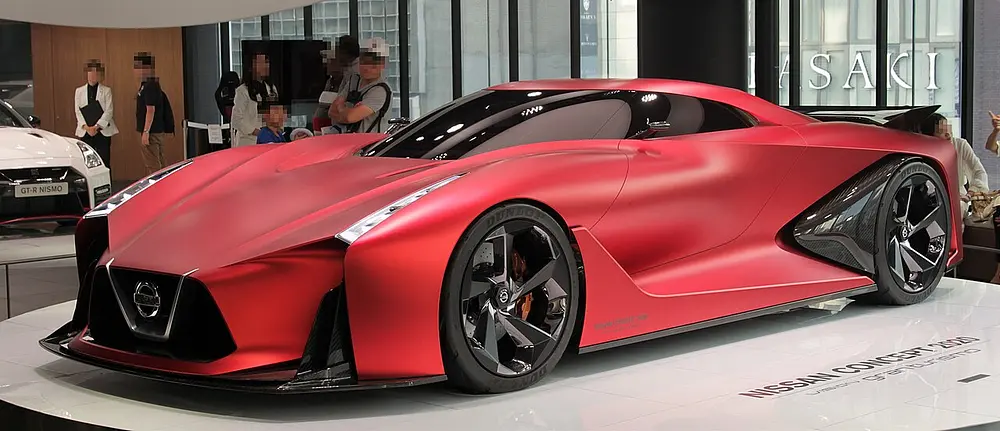 Constructeur inconnu Nissan Concept 2020 Vision Gran Turismo