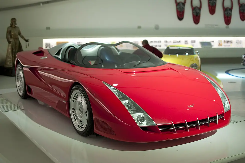 Fioravanti (automotive) Ferrari F100