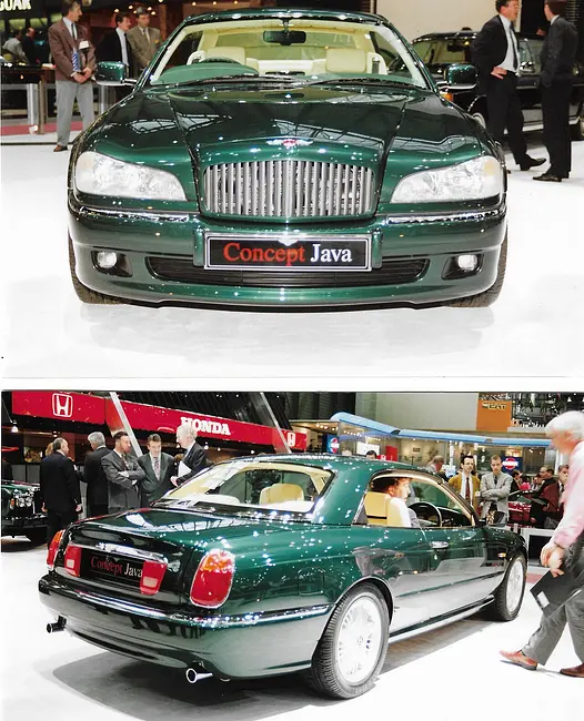 Bentley Java