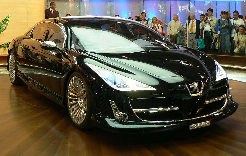 Peugeot 908 RC