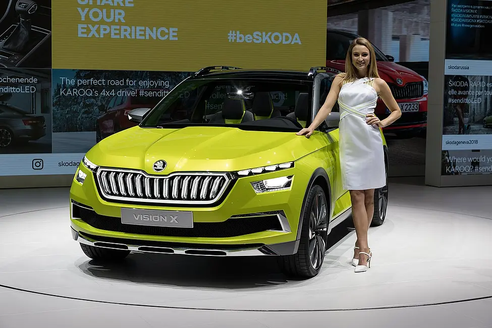 Škoda Vision X