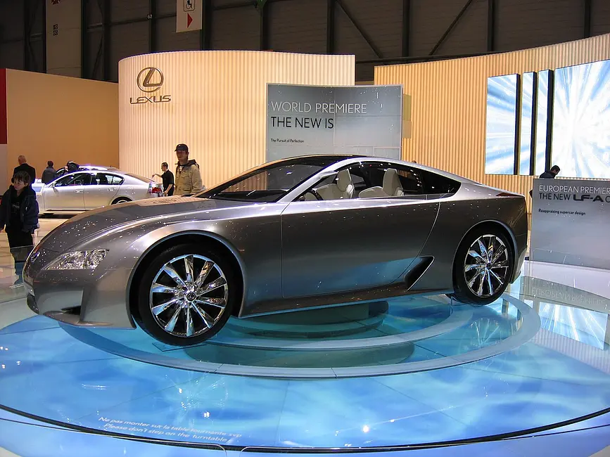 Constructeur inconnu Lexus LF-A