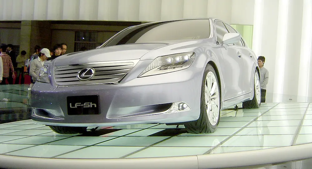 Unknown manufacturer Lexus LF-Sh
