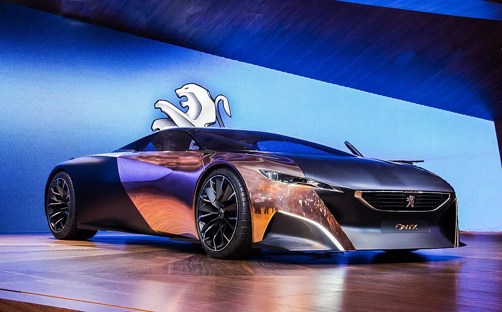 Groupe PSA Peugeot Onyx