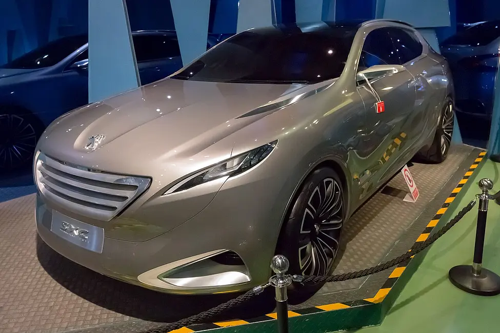 Peugeot SxC Concept
