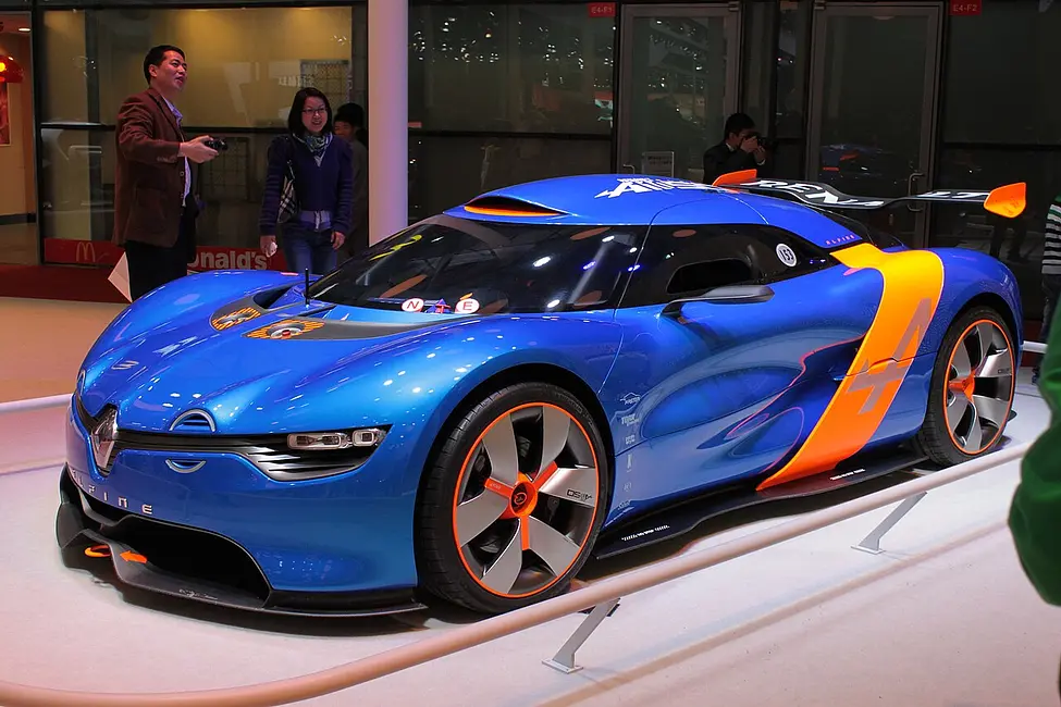 Renault Alpine A110-50