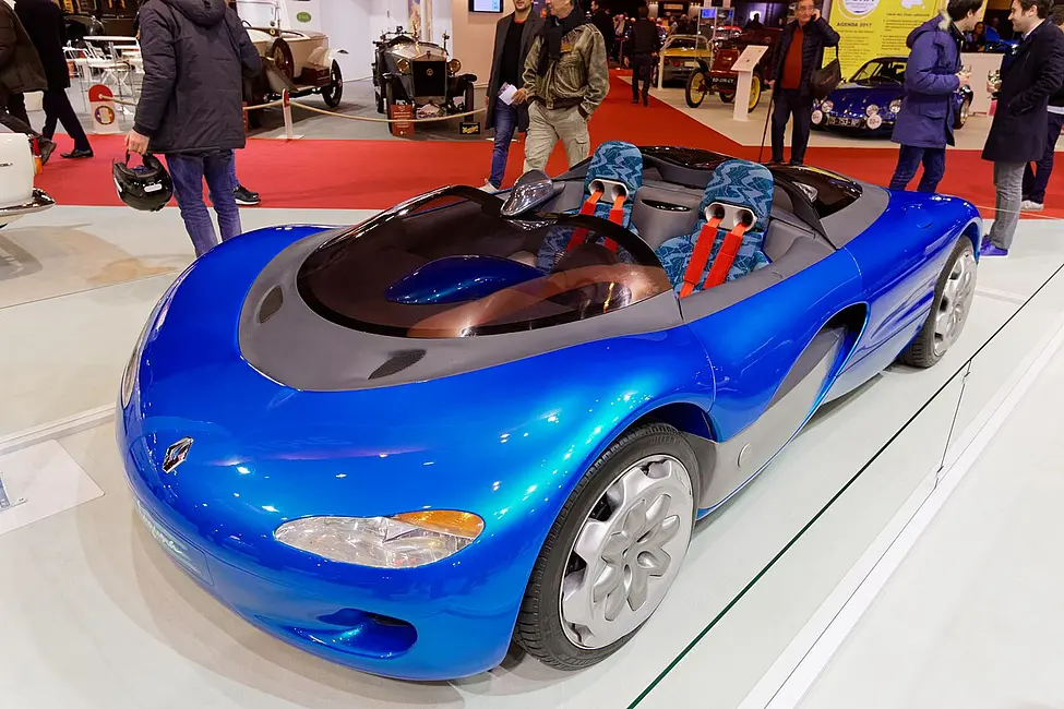 Unknown manufacturer Renault Laguna (1990 concept car)