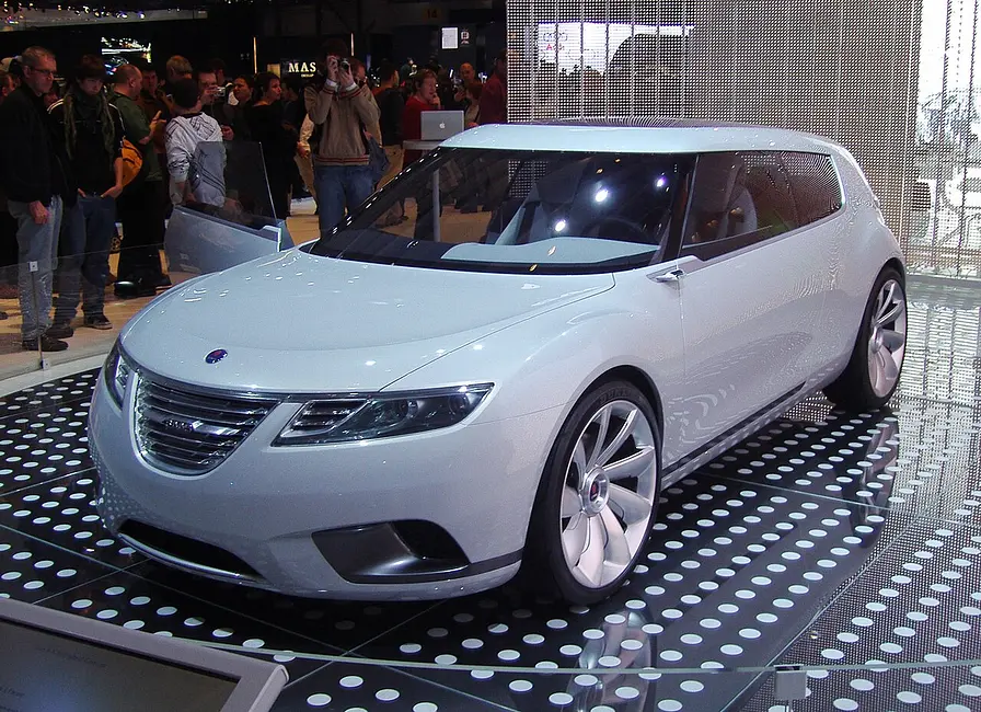 Saab Automobile Saab 9-X Biohybrid