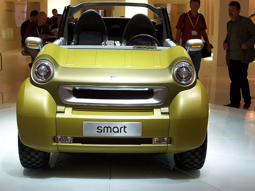 Mercedes-Benz Smart Crosstown