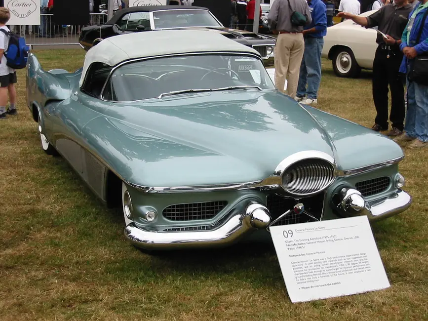 General Motors Le Sabre concept car