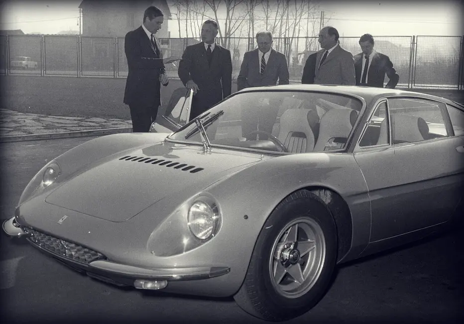 Pininfarina Ferrari 365 P Berlinetta Speciale