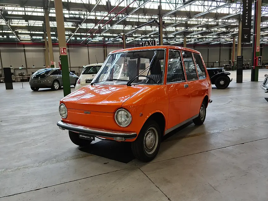 Fiat City Taxi