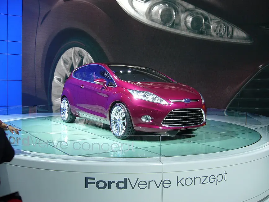 Constructeur inconnu Ford Verve