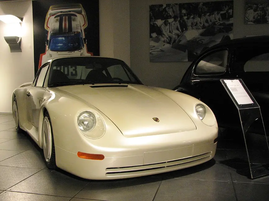 Unknown manufacturer Porsche 959 Gruppe B Concept