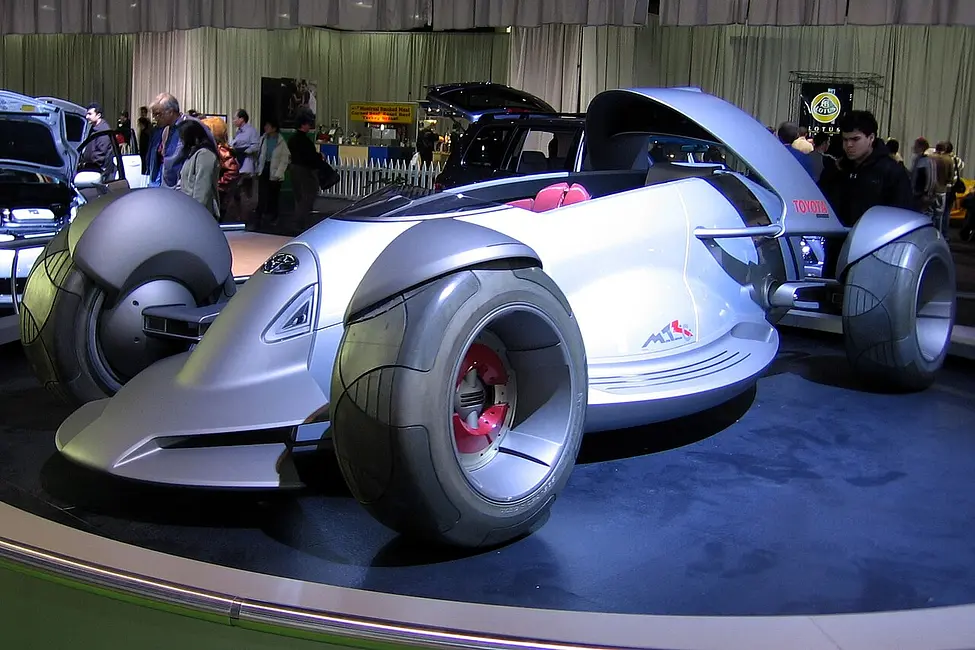 Constructeur inconnu Toyota Motor Triathlon Race Car