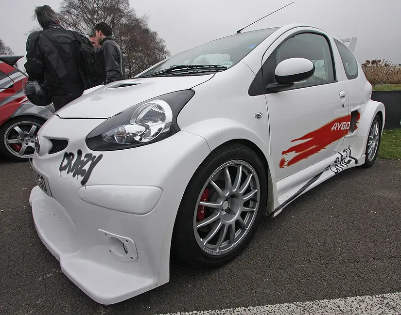 Unknown manufacturer Toyota Aygo Crazy