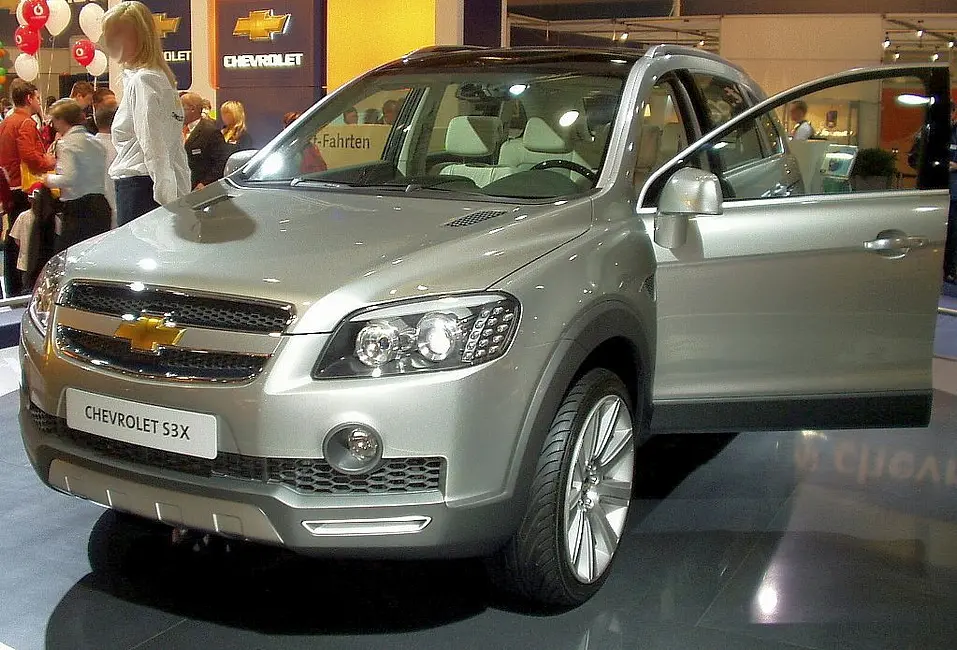 Constructeur inconnu Chevrolet S3X