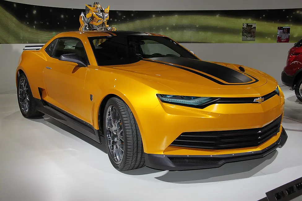 Unknown manufacturer Chevrolet Camaro Concept