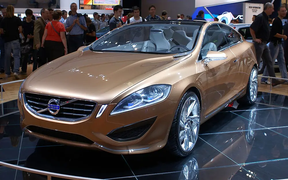 Unknown manufacturer Volvo S60 Concept