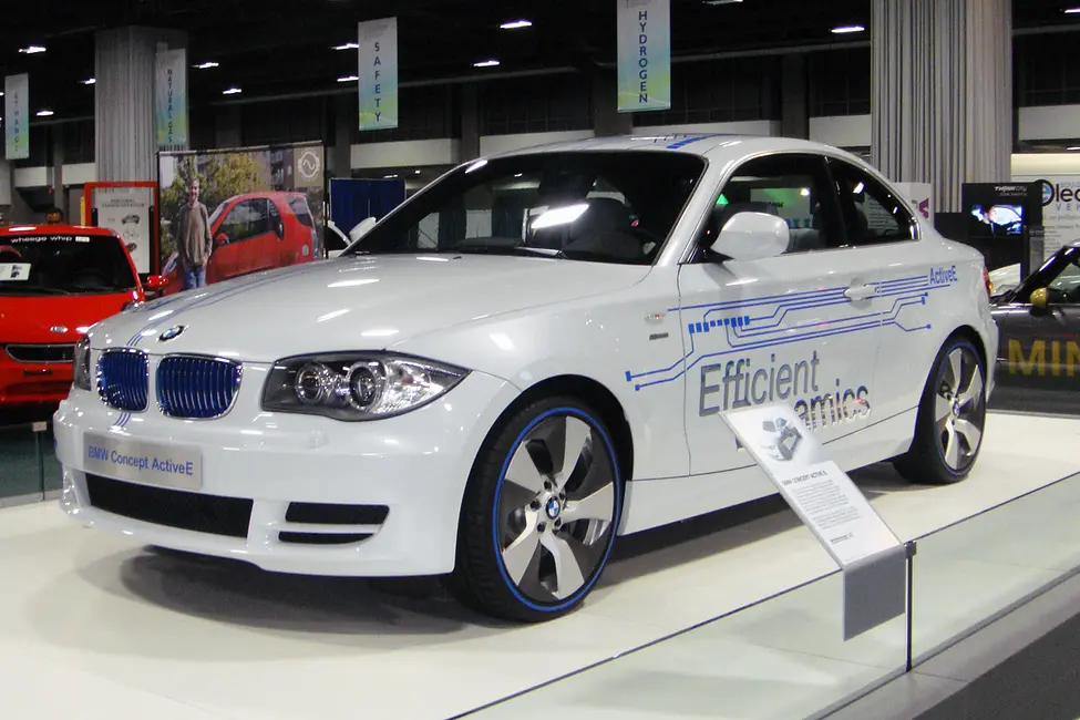 Unknown manufacturer BMW Concept ActiveE