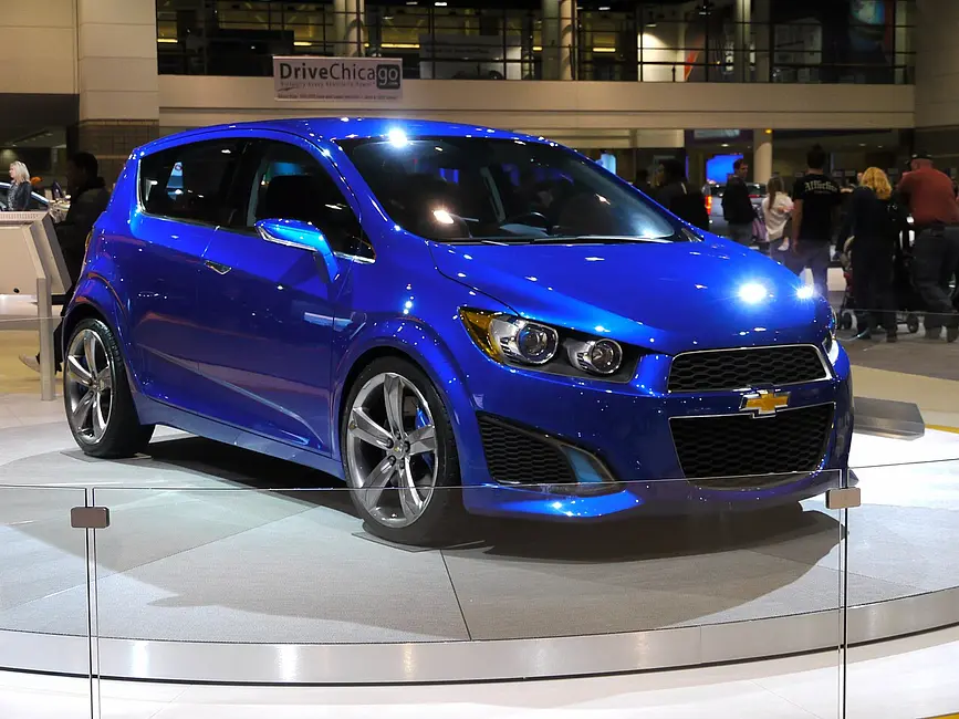 Unknown manufacturer Chevrolet Aveo RS Concept