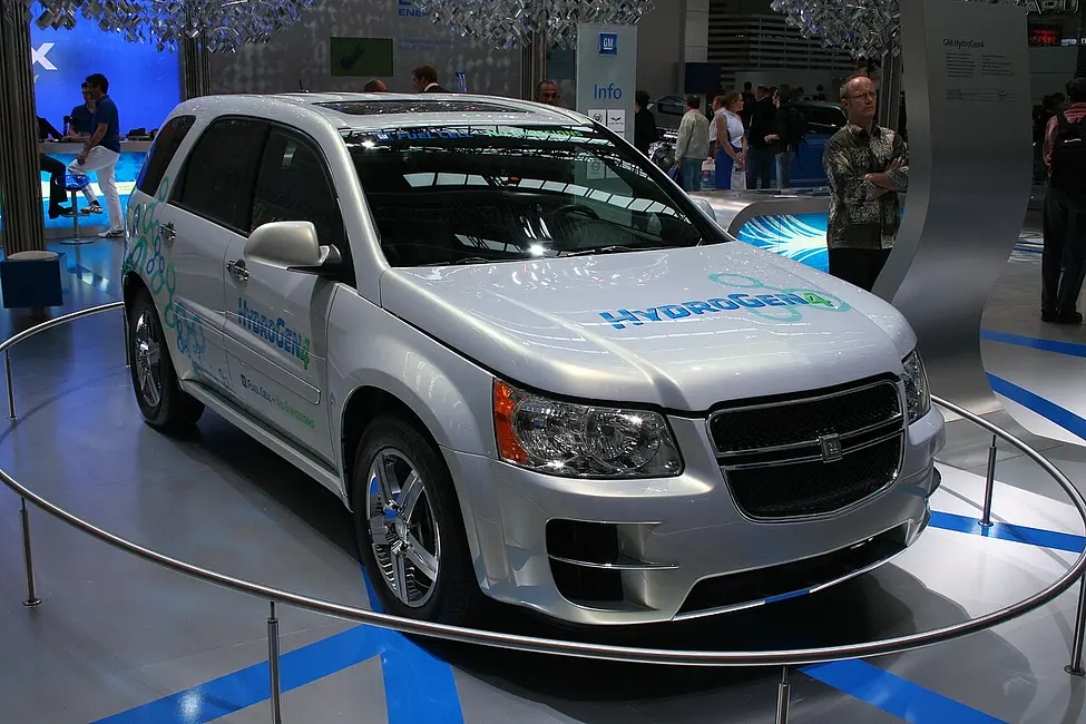 Constructeur inconnu GM Hydrogen4 fuel cell