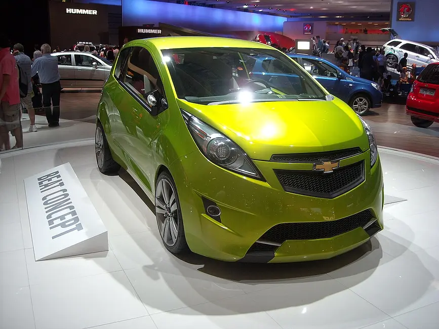 Constructeur inconnu Chevrolet Beat