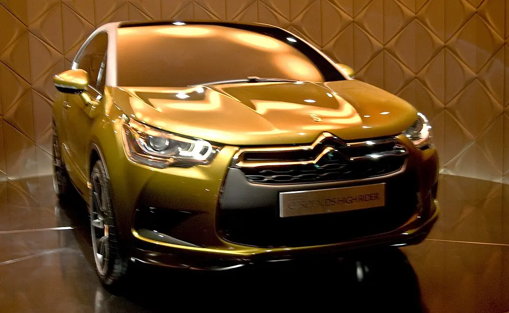 Constructeur inconnu Citroën DS High Rider