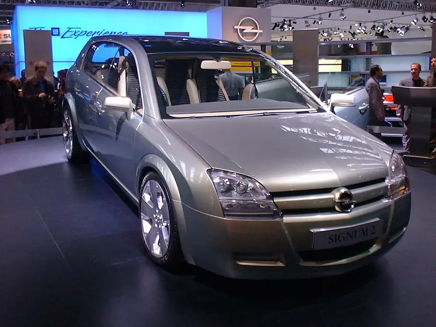 Unknown manufacturer Opel Signum Concept