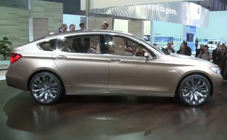 Unknown manufacturer BMW 5 GT Concept car
