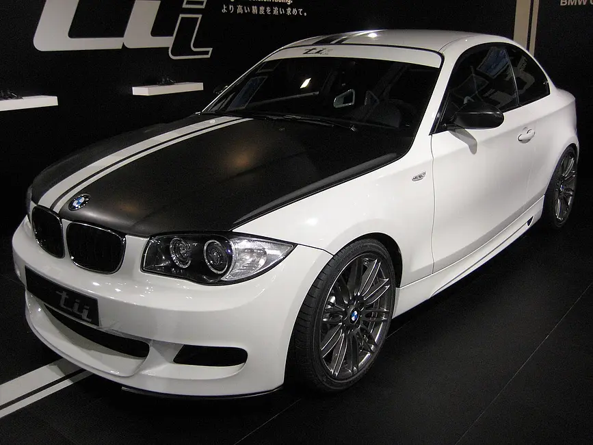 Constructeur inconnu BMW Concept 1 Series tii
