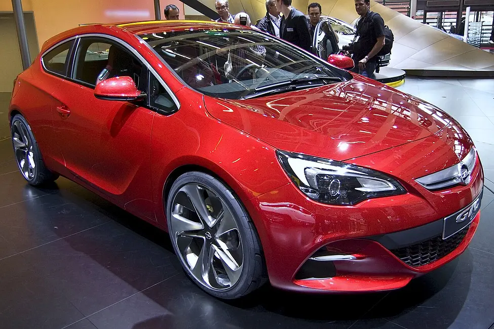 Unknown manufacturer Opel Astra GTC Paris Concept