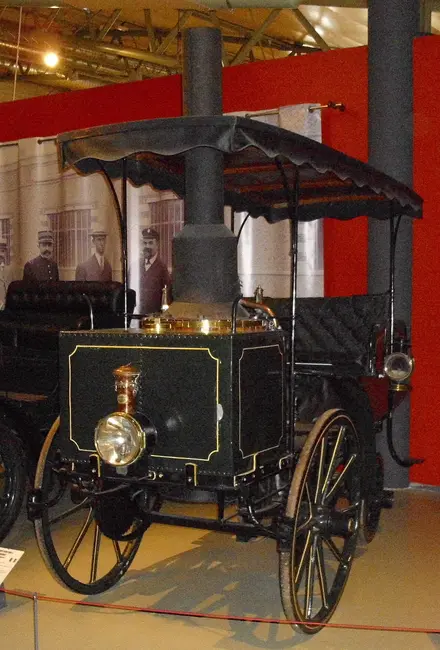 De Dion–Bouton De Dion-Bouton steam-powered automobiles