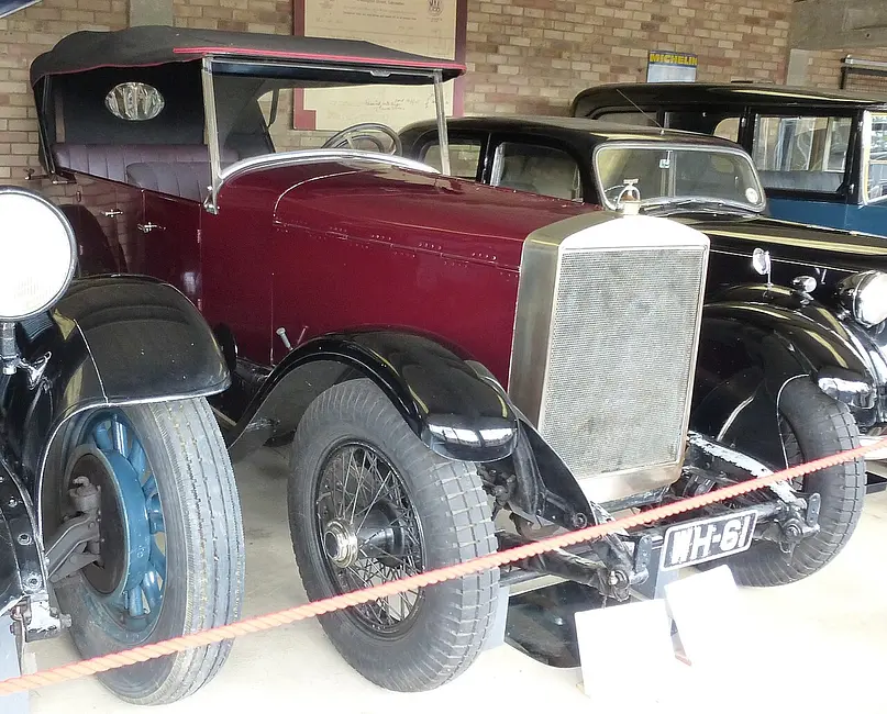 Doble steam car Doble E